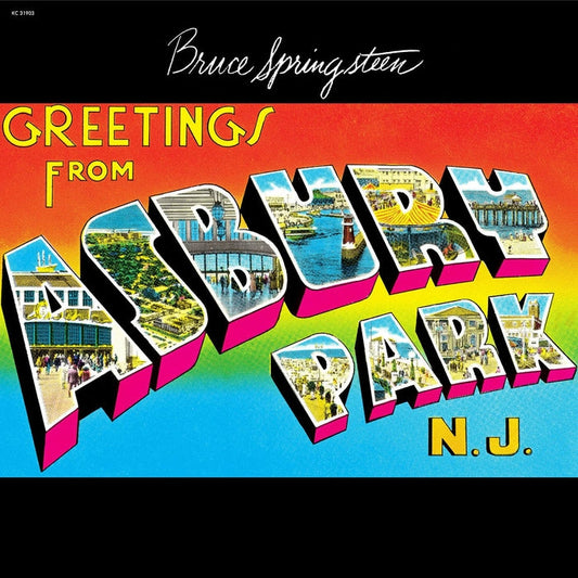 Bruce Springsteen – Greetings From Asbury Park, N.J.