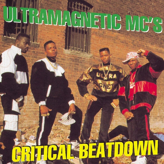 Ultramagnetic MC's – Critical Beatdown (Expanded) (2xLP)