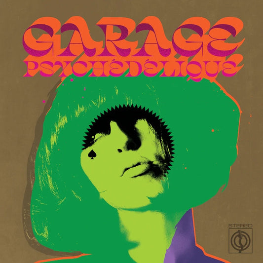Various – Garage Psychédélique (The Best Of Garage Psych And Pzyk Rock 1965-2019) (2xLP)
