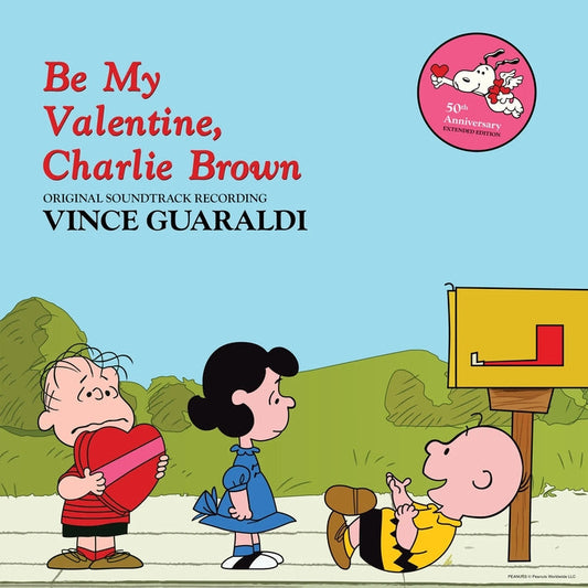 Vince Guaraldi – Be My Valentine, Charlie Brown (Original Soundtrack Recording)