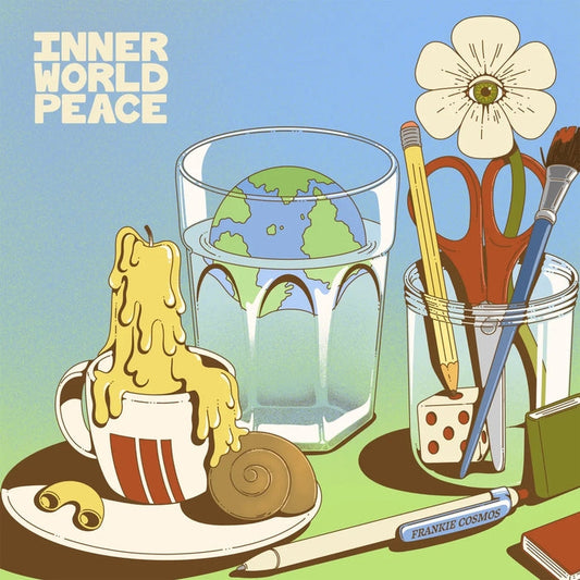 Frankie Cosmos – Inner World Peace (Coloured Vinyl)