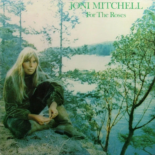 Joni Mitchell – For The Roses (Transparent aqua vinyl)