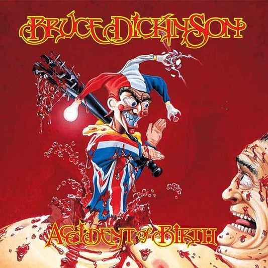 Bruce Dickinson – Accident Of Birth (2xLP, Red / yellow Splatter)
