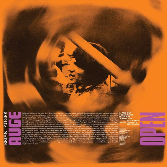 Julie Driscoll, Brian Auger & The Trinity – Open