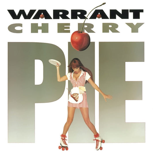 Warrant – Cherry Pie (Yellow Marbled Vinyl)