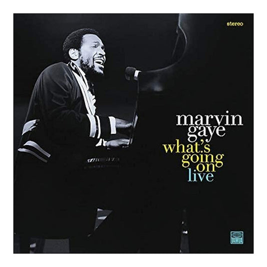 Marvin Gaye – What's Going On Live (2xLP)