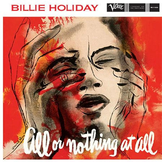 Billie Holiday – All Or Nothing At All (2xLP, 45 RPM, Analogue Productions)