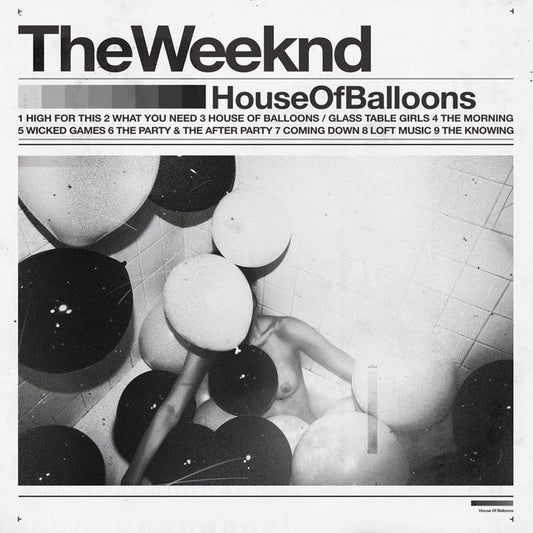 The Weeknd – House Of Balloons (2xLP)