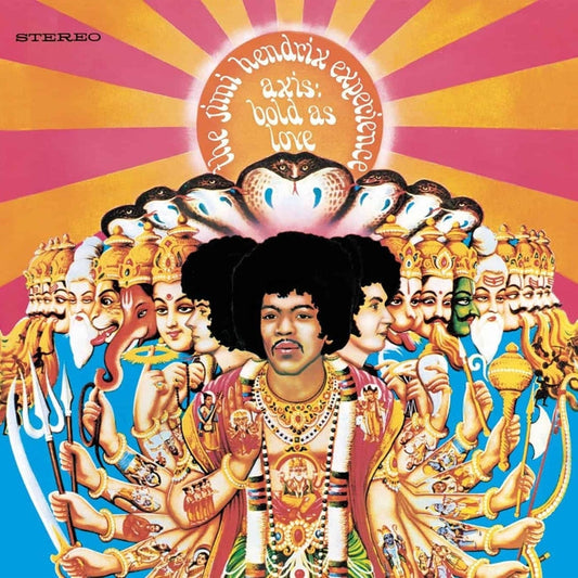 The Jimi Hendrix Experience – Axis: Bold As Love (Mono)