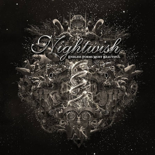 Nightwish – Endless Forms Most Beautiful (2xLP, Transparent Green Vinyl)