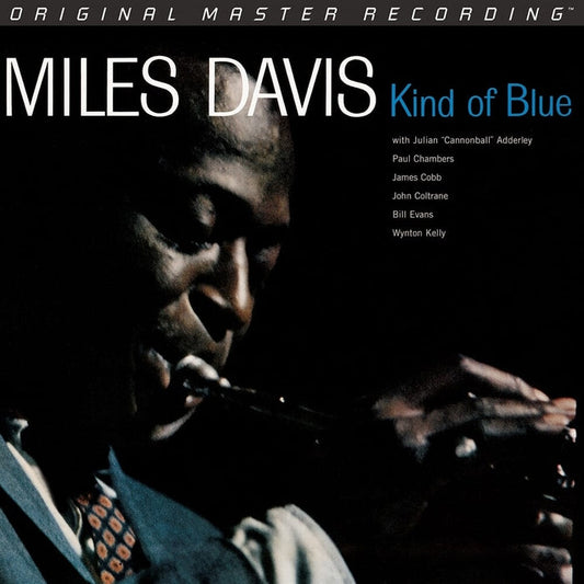 Miles Davis – Kind Of Blue (2xLP, Mofi, 45rpm, 180g)
