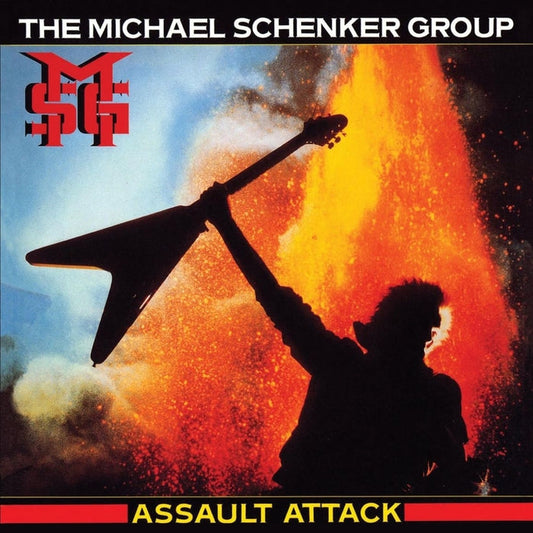 The Michael Schenker Group – Assault Attack (Picture Disc)