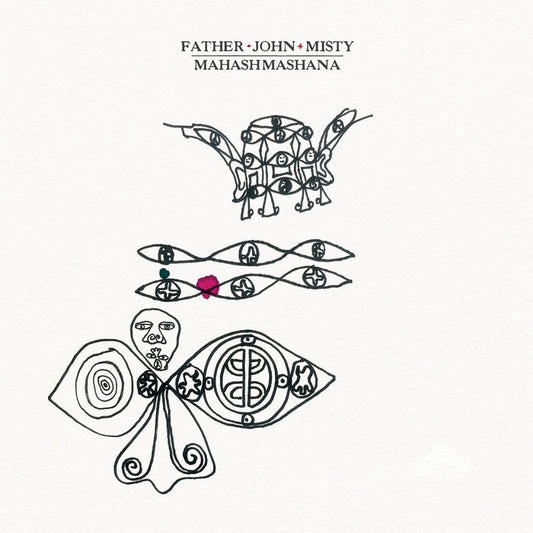 Father John Misty – Mahashmashana (2xLP, Loser Edition Blue-mashup Vinyl)