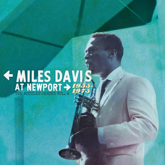 Miles Davis – At Newport 1955-1975 (The Bootleg Series Vol. 4) (8xLP, Deluxe box set)