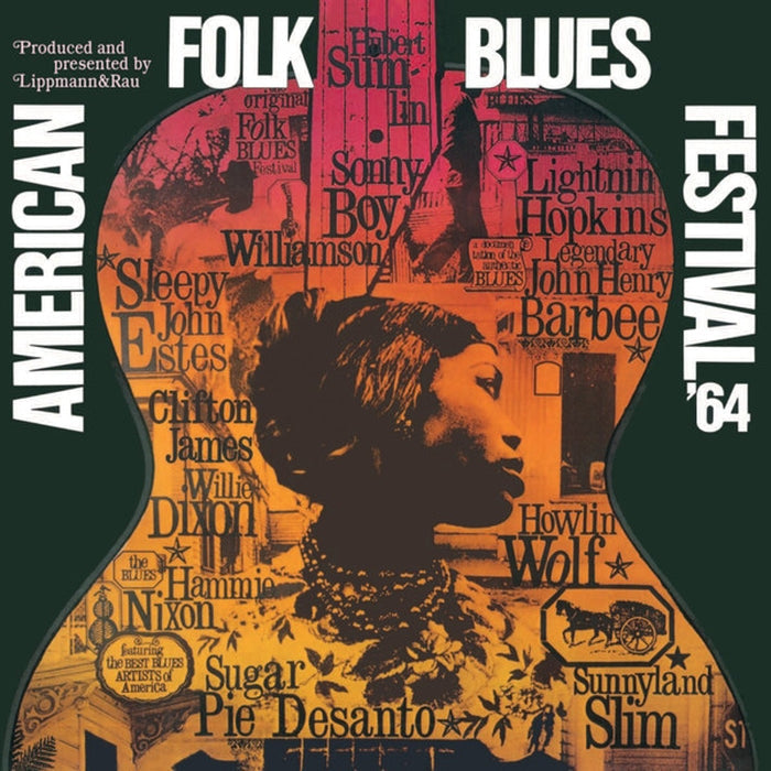 Various – American Folk Blues Festival 1964 (Pure Pleasure)