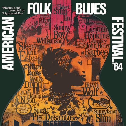 Various – American Folk Blues Festival 1964 (Pure Pleasure)