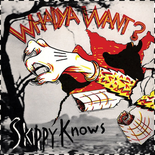 Whadya Want – Skippy Knows (Coloured Vinyl)