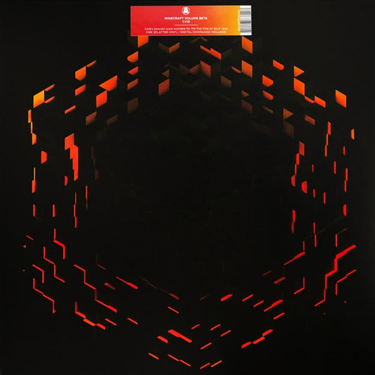 C418 – Minecraft Volume Beta (2xLP, Red Splatter)