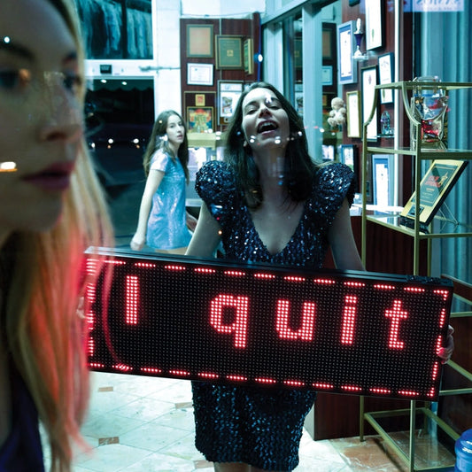 Haim – I Quit (2xLP, Silver Vinyl)