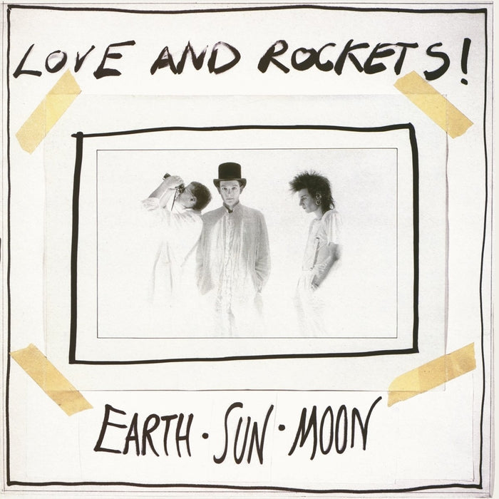 Love And Rockets – Earth • Sun • Moon