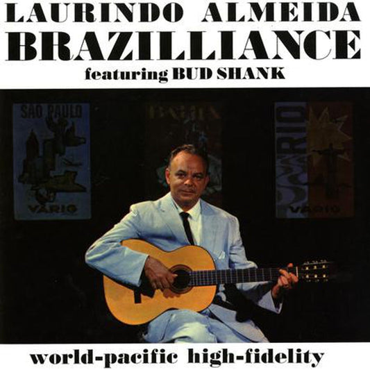 Laurindo Almeida, Bud Shank – Brazilliance (Pure Pleasure Mono 180g)