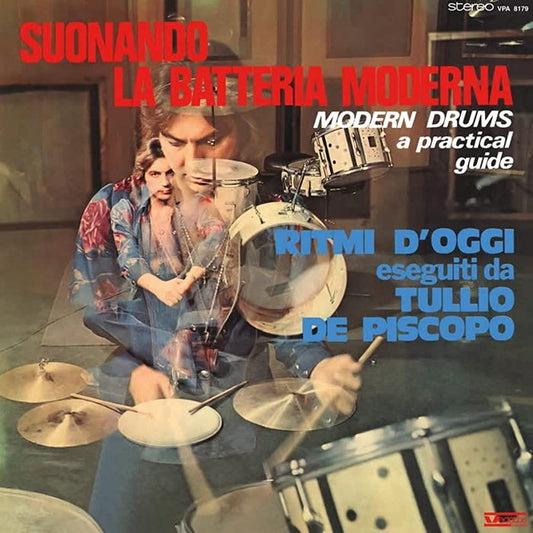 Tullio De Piscopo – Suonando La Batteria Moderna