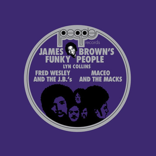 Various – James Brown's Funky People (2xLP)