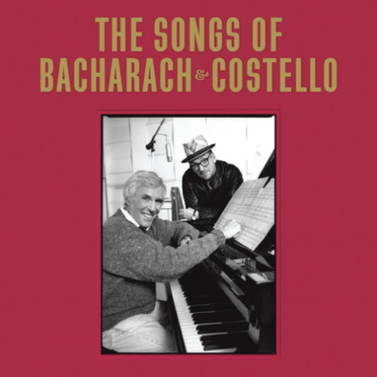 Burt Bacharach, Elvis Costello – The Songs Of Bacharach & Costello (2xLP, 4xCD Boxset)