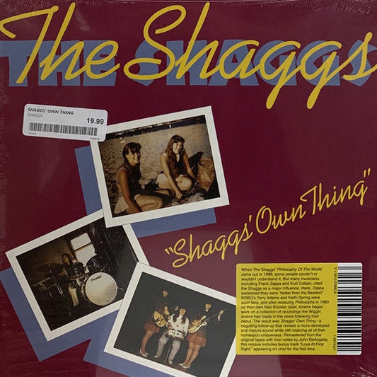 The Shaggs – "Shaggs' Own Thing"