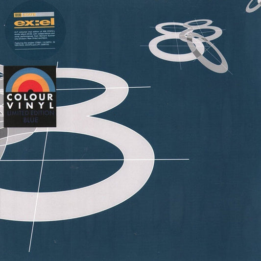 808 State – ex:el (2xLP, Blue vinyl)