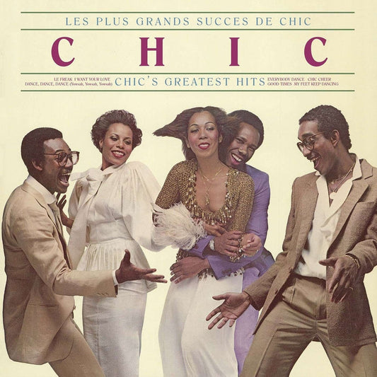 Les Plus Grands Succes De Chic = Chic's Greatest Hits – Chic