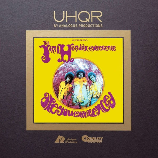 The Jimi Hendrix Experience – Are You Experienced? (200g Clarity Vinyl, Analogue Productions, UHQR)