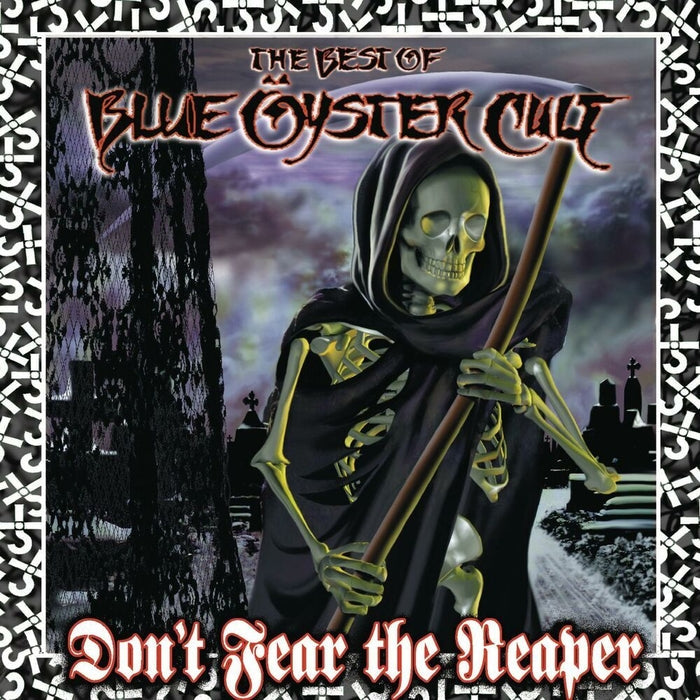 Blue Öyster Cult – Don't Fear The Reaper - The Best Of Blue Öyster Cult (2xLP, Coloured Vinyl, Limited Edition)
