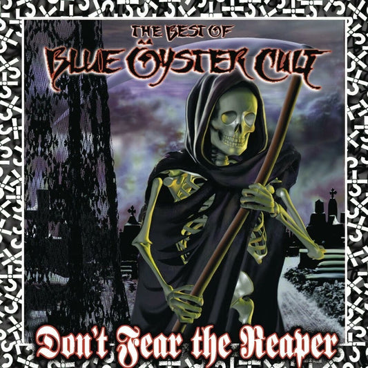 Blue Öyster Cult – Don't Fear The Reaper - The Best Of Blue Öyster Cult (2xLP, Coloured Vinyl, Limited Edition)