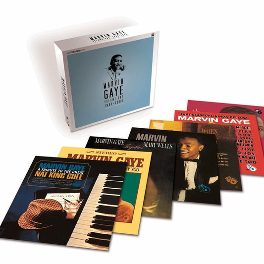 Marvin Gaye – Volume One 1961 - 1965 (7xLP)