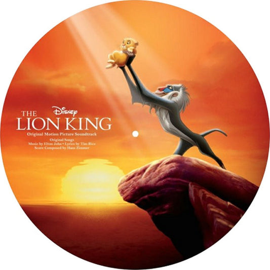Various – The Lion King (Soundtrack, Picture Disc)