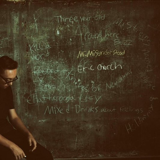Eric Church – Mr. Misunderstood (Blue vinyl)