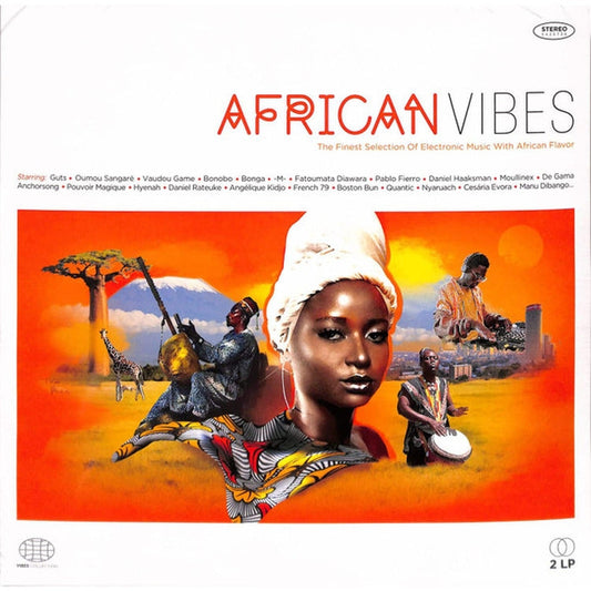 Various – African Vibes: The Finest Selection Of Electronic Music With African Flavor (2xLP)