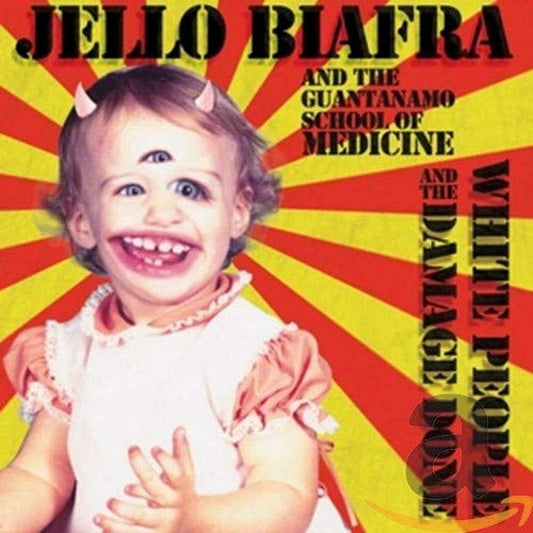 Jello Biafra And The Guantanamo School Of Medicine – White People And The Damage Done