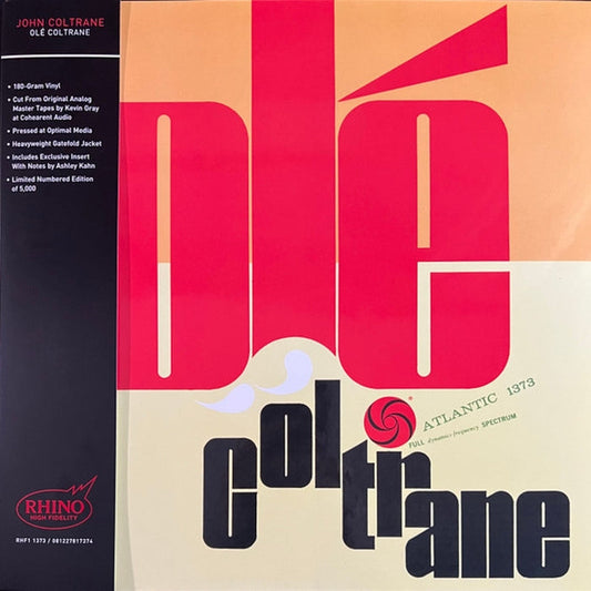 John Coltrane – Olé Coltrane (Limited, Rhino High Fidelity)