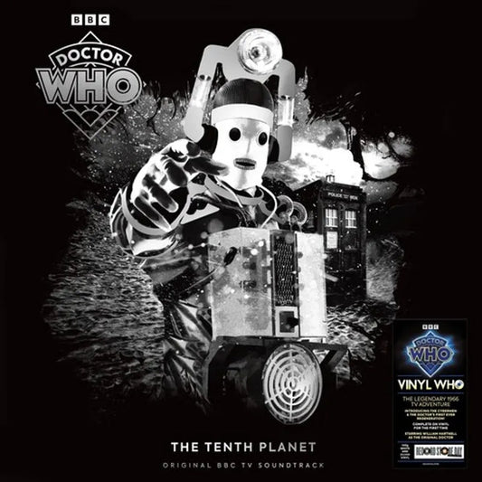Doctor Who – The Tenth Planet (Original BBC TV Soundtrack) (2xLP, White and Silver Vinyl, RSD 2025)