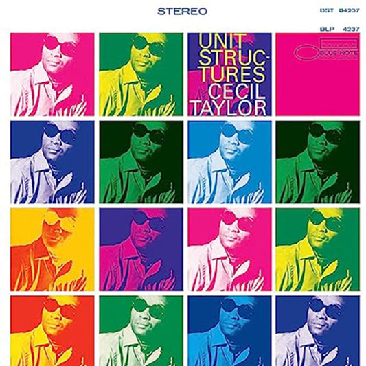 Cecil Taylor - Unit Structures (Blue Note Series)