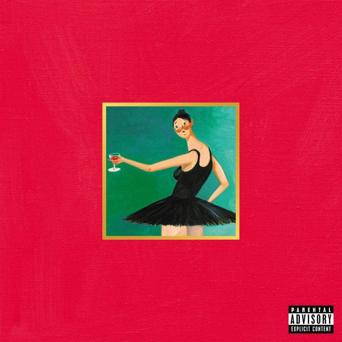 Kanye West – My Beautiful Dark Twisted Fantasy (3xLP)
