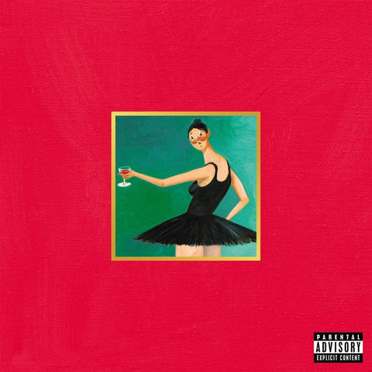 Kanye West – My Beautiful Dark Twisted Fantasy (3xLP)