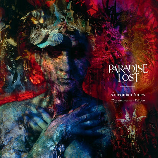 Paradise Lost – Draconian Times (25th Anniversary Edition) (2xLP, Blue vinyl)