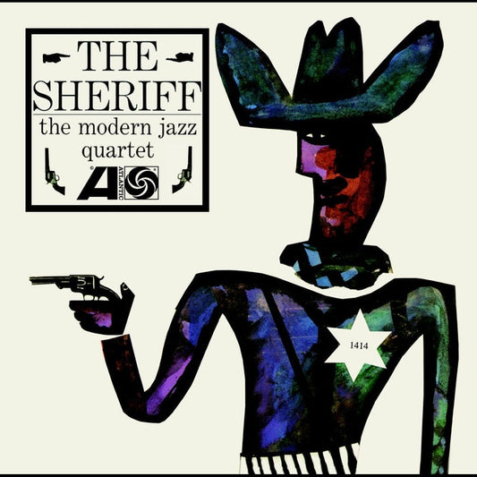 The Modern Jazz Quartet – The Sheriff (Pure Pleasure)