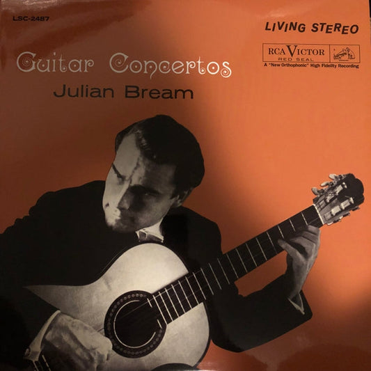 Julian Bream – Guitar Concertos (Analogue Productions / RCA Living Stereo)
