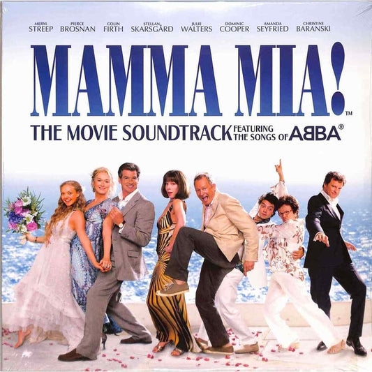 Various – Mamma Mia! The Movie Soundtrack Featuring The Songs Of ABBA (2xLP)