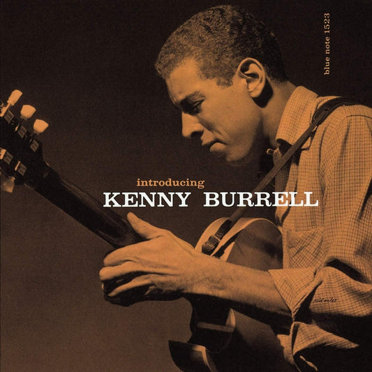 Kenny Burrell – Introducing Kenny Burrell (Blue note, Tone Poet)