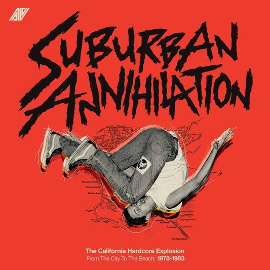 Various – Suburban Annihilation - The California Hardcore Explosion From The City To The Beach: 1978-1983 (2xLP)